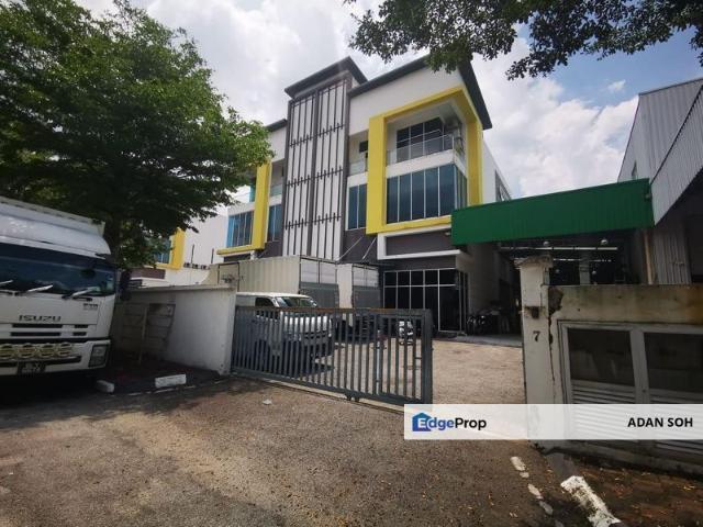 Warehouse for sale in Kepong, Kuala Lumpur
