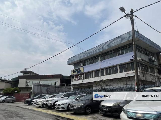 Warehouse for rent in Kepong, Kuala Lumpur