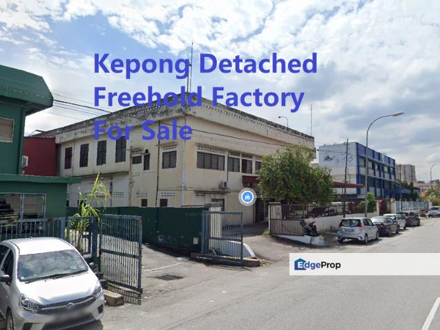 Warehouse for sale in Kepong, Kuala Lumpur
