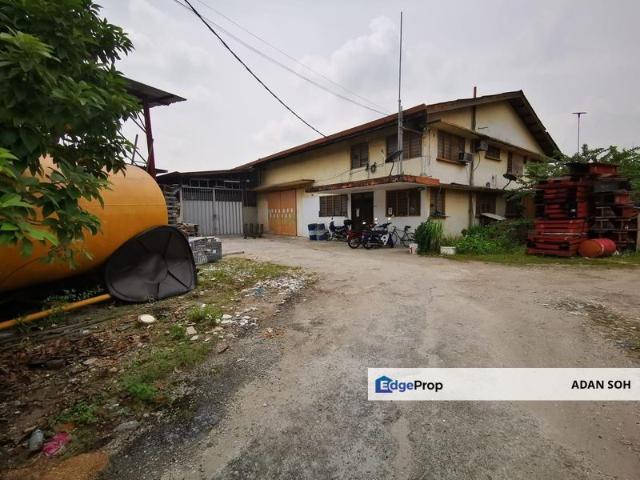 Warehouse for sale in Kepong, Kuala Lumpur