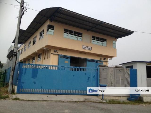 Warehouse for sale in Kepong, Kuala Lumpur
