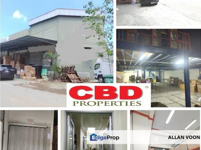 Warehouse for sale in Kepong, Kuala Lumpur