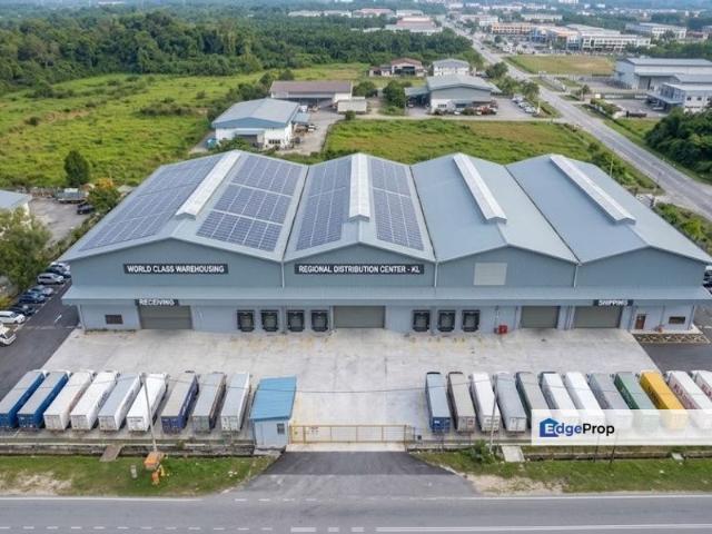 Warehouse for sale in Kawasan Perusahaan Kepong, Kepong