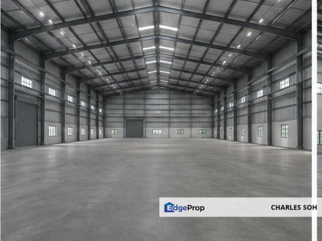 Warehouse for rent in Kepong, Kuala Lumpur