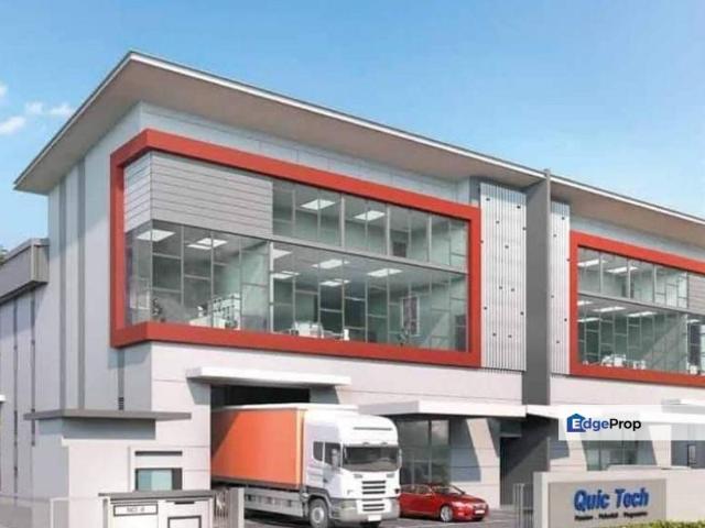 Warehouse for sale in Kepong, Kuala Lumpur