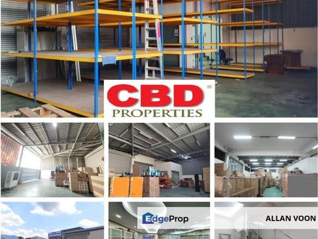 Warehouse for sale in Kepong, Kuala Lumpur