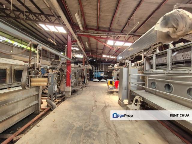 Warehouse for sale in Kepong, Kuala Lumpur