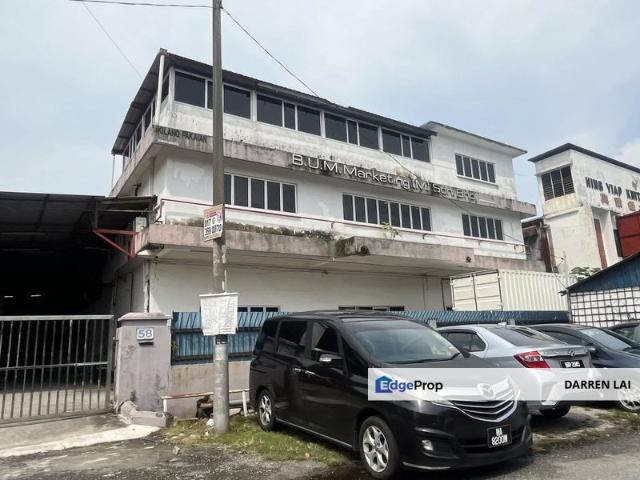 Warehouse for sale in Kepong, Kuala Lumpur