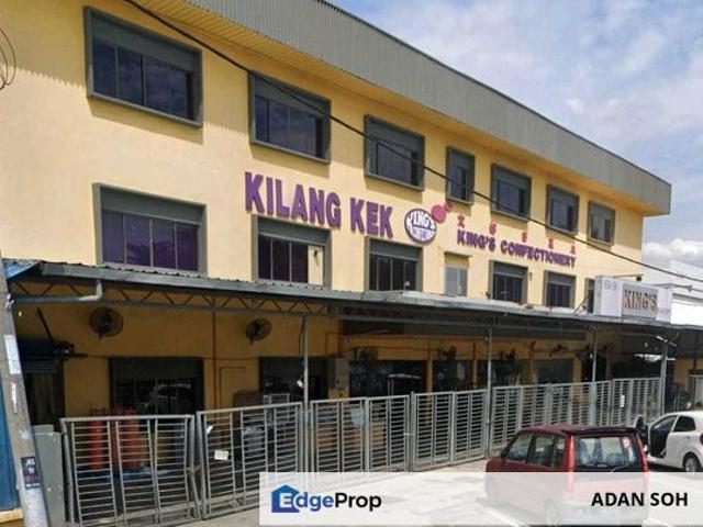 Warehouse for sale in Kepong, Kuala Lumpur