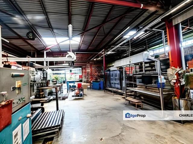 Warehouse for sale in Kepong, Kuala Lumpur