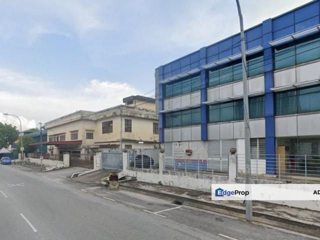 Warehouse for rent in Kepong, Kuala Lumpur