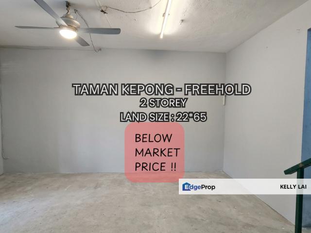 House for sale in Kepong, Kuala Lumpur