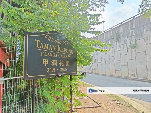 House for sale in Taman Kepong, Kepong