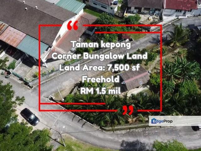 House for sale in Kepong, Kuala Lumpur