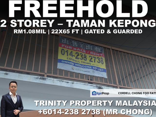 House for sale in Kepong, Kuala Lumpur