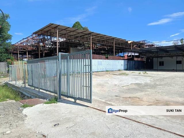 Warehouse for rent in Kepong, Kuala Lumpur