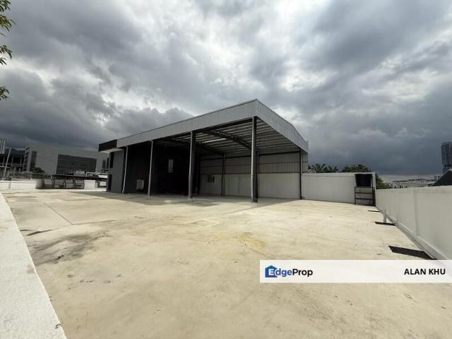 Warehouse for rent in Selangor