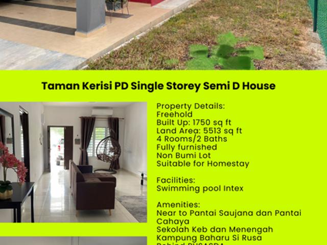 House for sale in Sendayan Village, Negeri Sembilan