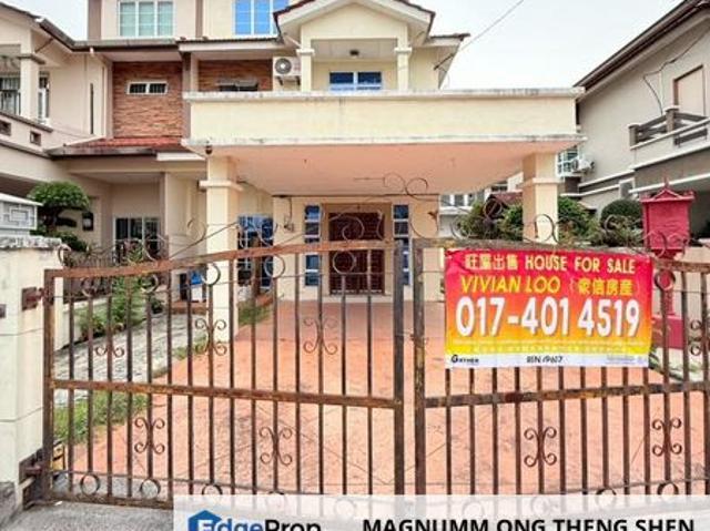 House for sale in Wellesley, Penang