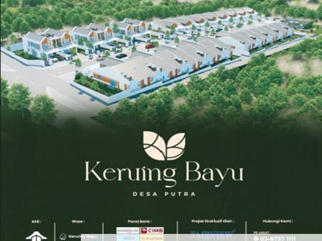 House for sale in Taman Mutiara Keruing, Sepang