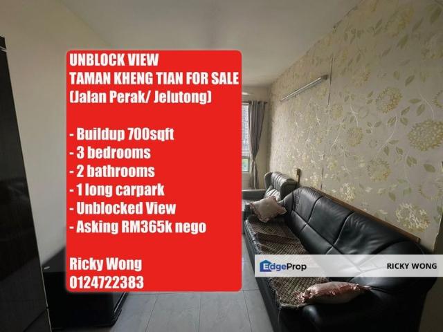 Condominium for sale in Georgetown, Penang
