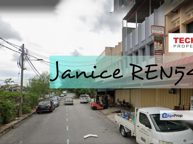Shop for sale in Wellesley, Penang
