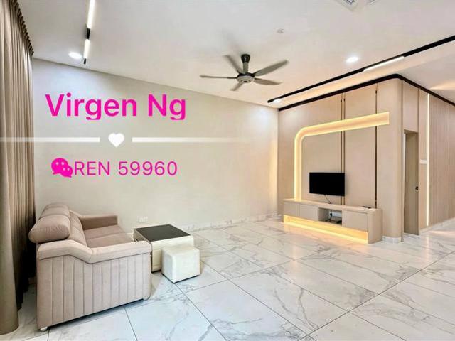 Terraced House for rent in Wellesley, Penang