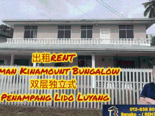 House for rent in Kinabalu, Sabah
