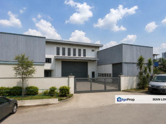 Warehouse for sale in Petaling, Subang Jaya