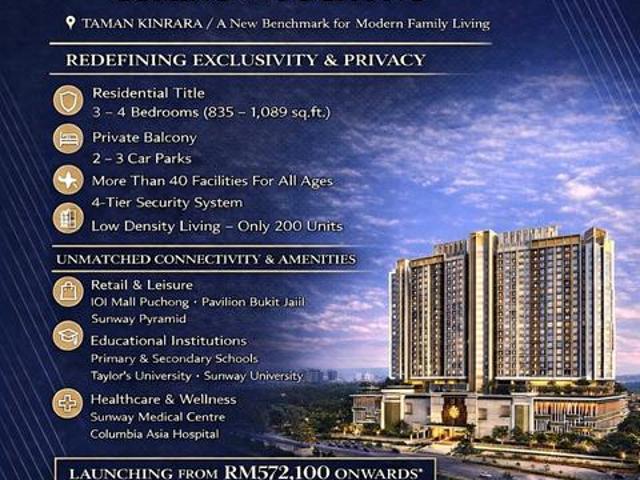 Condominium for sale in Petaling, Subang Jaya