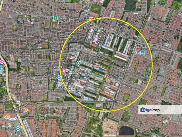 Warehouse for sale in Port Klang, Selangor