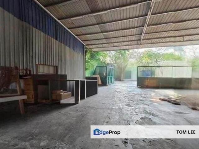 Warehouse for sale in Port Klang, Selangor