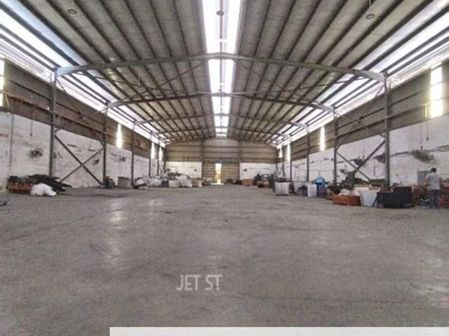 Warehouse for rent in Port Klang, Selangor