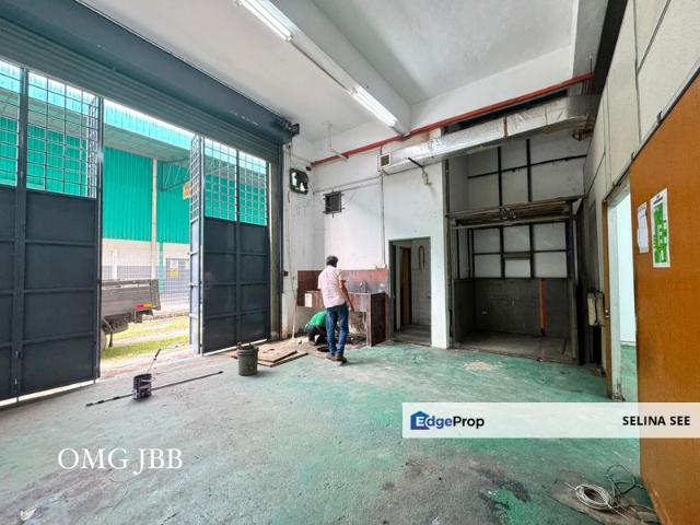 Warehouse for rent in Port Klang, Selangor
