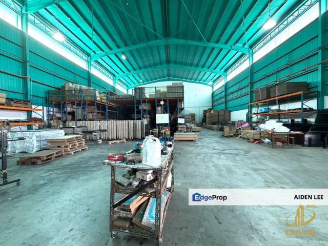 Warehouse for rent in Port Klang, Selangor