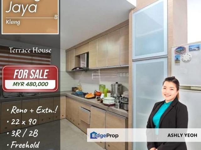House for sale in Port Klang, Selangor