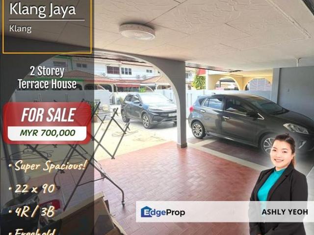 House for sale in Port Klang, Selangor