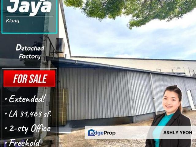 Warehouse for sale in Port Klang, Selangor