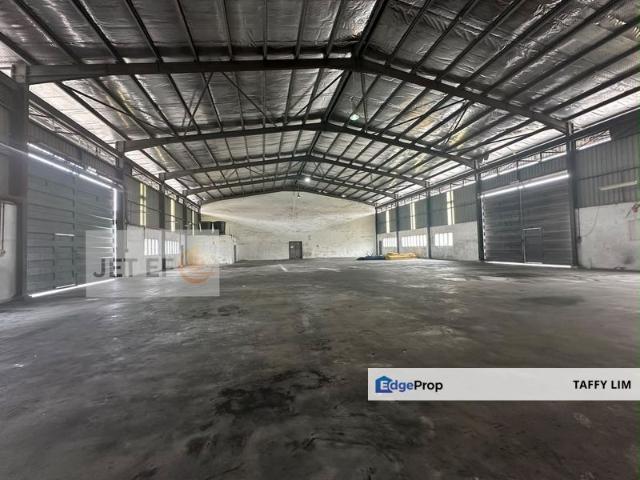 Warehouse for rent in Bandaraya Klang, Klang