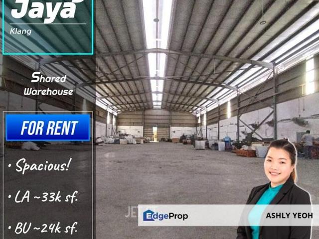 Warehouse for rent in Port Klang, Selangor