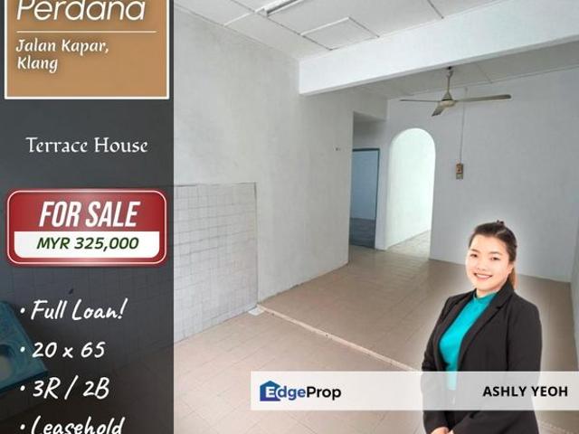 House for sale in Port Klang, Selangor