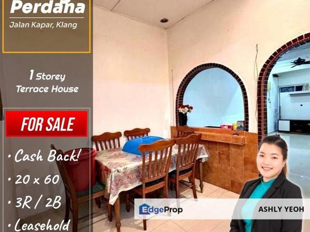House for sale in Port Klang, Selangor