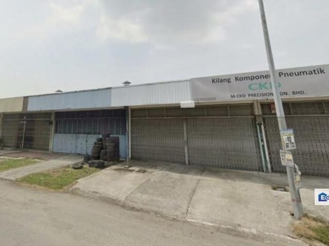 Warehouse for rent in Port Klang, Selangor