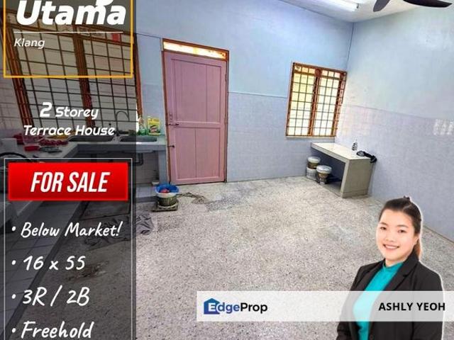 House for sale in Port Klang, Selangor