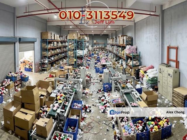 Warehouse for rent in Kapar, Bandaraya Klang