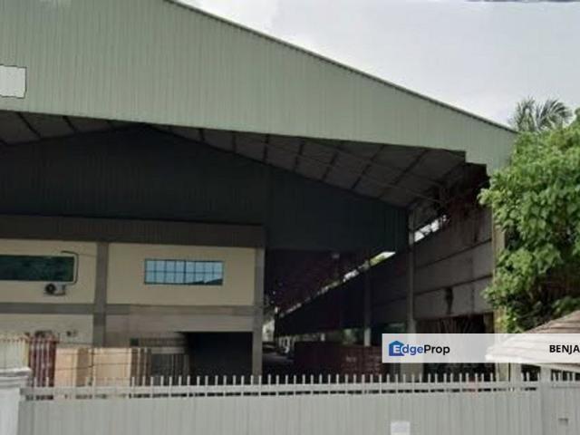 Warehouse for sale in Port Klang, Selangor