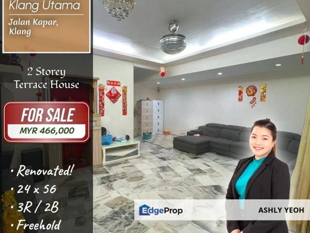 House for sale in Port Klang, Selangor