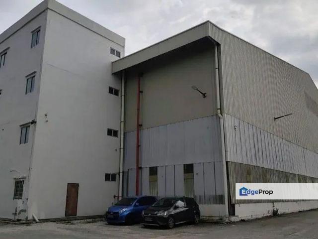Warehouse for rent in Taman Klang Utama, Bandaraya Klang