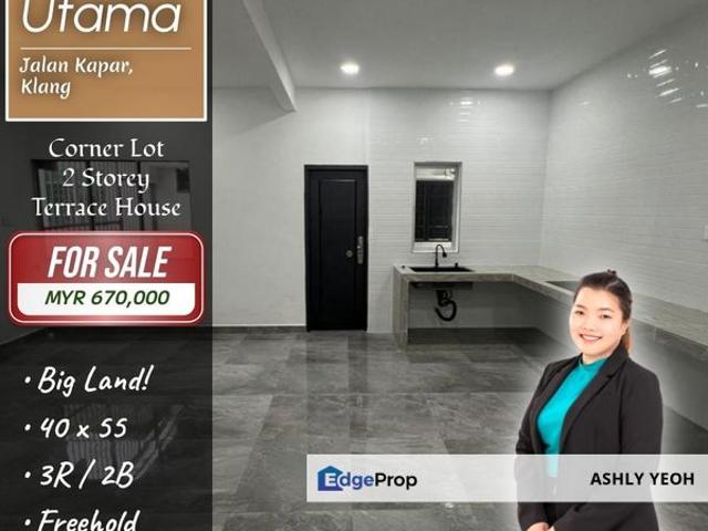 House for sale in Port Klang, Selangor