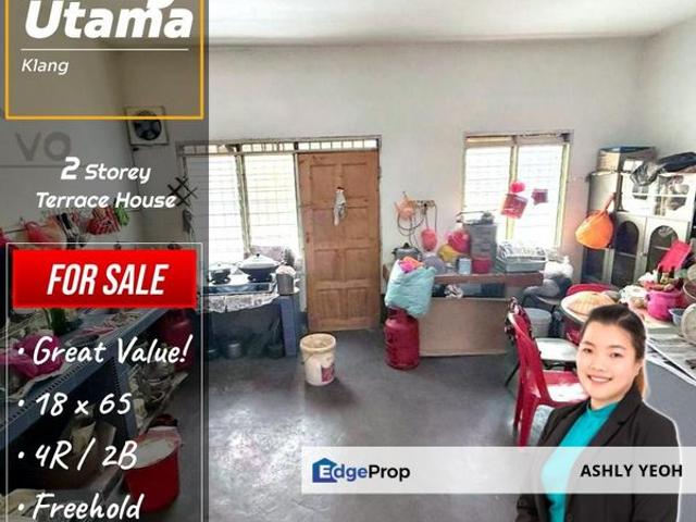 House for sale in Port Klang, Selangor